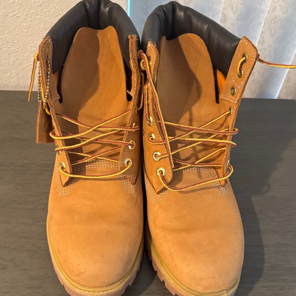 Timberland Men's Brown Leather Boots - Picture 13 of 16